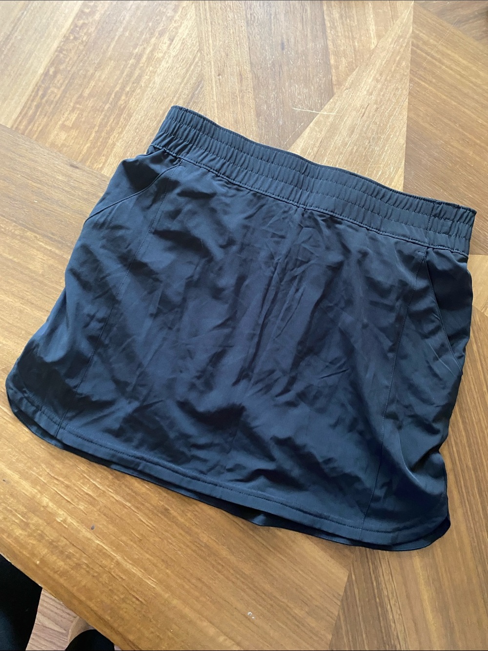 Columbia Black Women's Active Skort with Elastic Waist